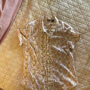 Eddie Bauer short-sleeved shirt